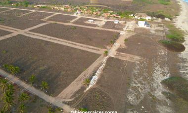 TERRENO A PIE EN PUERTO ESCONDIDO, EN PLAYA SANTA ELENA