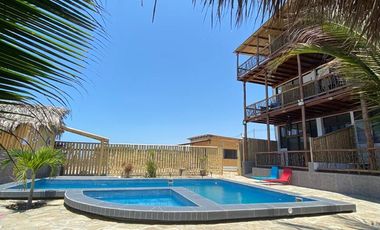 OPORTUNIDAD HOTEL EN ZORRITOS EN VENTA Playa Bonanza!!!🏖️