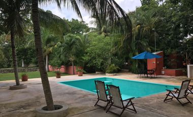 Hacienda henequenera San José Poniente
