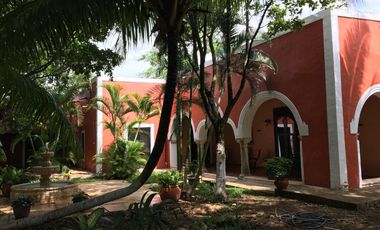 Hacienda henequenera San José Poniente