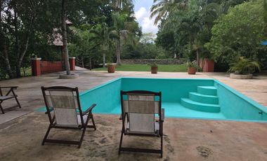 Hacienda henequenera San José Poniente