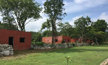 Hacienda henequenera San José Poniente