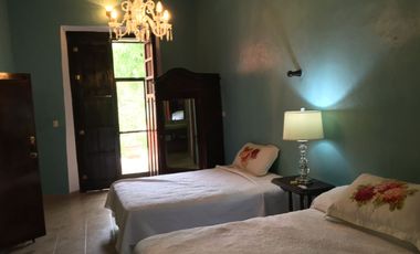 Hacienda henequenera San José Poniente