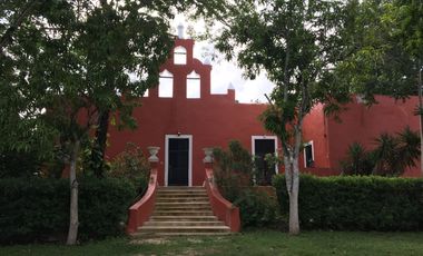 Hacienda henequenera San José Poniente