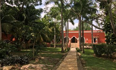 Hacienda henequenera San José Poniente