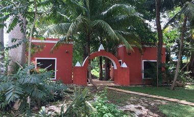 Hacienda henequenera San José Poniente