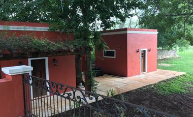 Hacienda henequenera San José Poniente