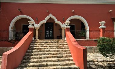 Hacienda henequenera San José Poniente