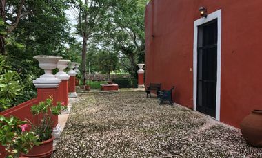 Hacienda henequenera San José Poniente