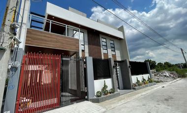 4 BEDROOMS NEWLY BUILT HOUSE AND LOT FOR SALE IN PANDAN, ANGELES CITY PAMPANGA NEAR CLARK