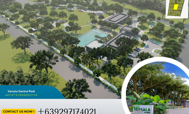 Lot for Sale-Be a part of the booming real estate industry in Central Luzon with Versala in Alviera, -( BLOCK 7 LOT 22 )