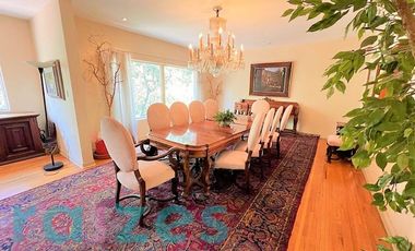 CASA EN VENTA EN LOMAS DE CHAPULTEPEC, lista para remodelar!