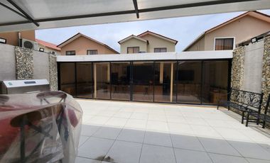 Ciudad Celeste, Se renta de hermosa casa 3 dormitorios full amoblado