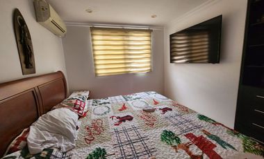 Ciudad Celeste, Se renta de hermosa casa 3 dormitorios full amoblado