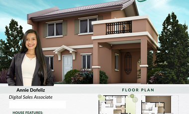 ELLA 5-BR HOUSE AND LOT FOR SALE IN BACOLOD CITY