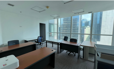 Office Space for Rent in Makati City, a Whole Floor Accredited by PEZA