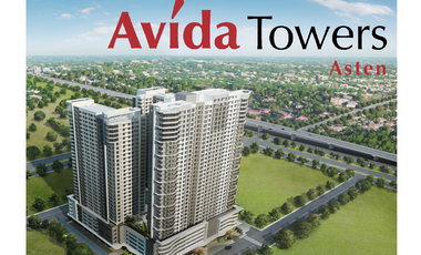 Early move In Limited Studio Units in Makati City - Avida Towers Asten, near Chino Roces and Osmena Highway MRT