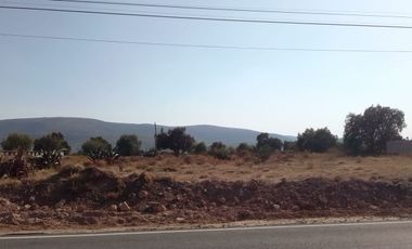 VENTA terreno San Agustín Tlaxiaca excelente ubicación ideal  CONSTRUIR UN LOCAL