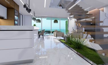 Casa con Vista Al Mar en Venta en manta zona Sur