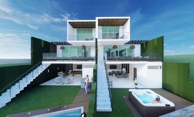 Casa con Vista Al Mar en Venta en manta zona Sur