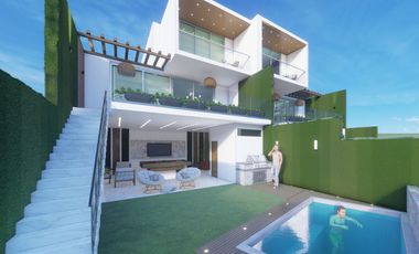 Casa con Vista Al Mar en Venta en manta zona Sur