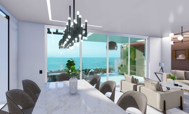 Casa con Vista Al Mar en Venta en manta zona Sur