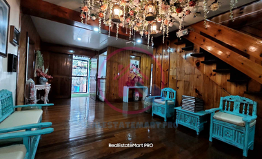 3 Storey Classic Contemporary House For Sale in Baguio City