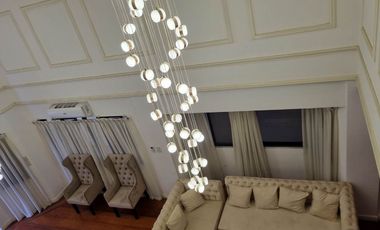 Good Deal, H & L FOR SALE, 5BR W/ SWIMMING POOL UP TO 5 CAR PARKING, INSIDE AYALA ALABANG VILLAGE