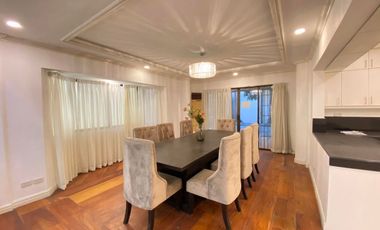 Good Deal, H & L FOR SALE, 5BR W/ SWIMMING POOL UP TO 5 CAR PARKING, INSIDE AYALA ALABANG VILLAGE