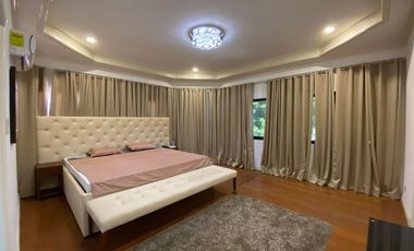 Good Deal, H & L FOR SALE, 5BR W/ SWIMMING POOL UP TO 5 CAR PARKING, INSIDE AYALA ALABANG VILLAGE