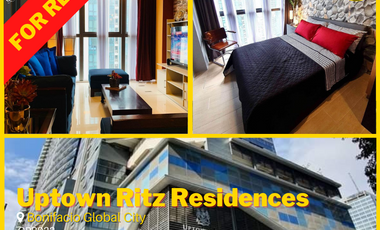 Well Interiored 2 Bedroom in Uptown Ritz Residence