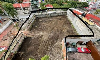 TERRENO EN RENTA CON 1,000 M2 DE SUPERFCIE, PLANO EN AV. CUAUHTÉMOC, COL. CANTA RANAS, CUERNAVACA MOR.