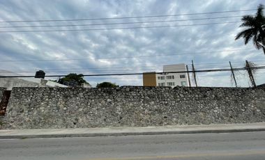 TERRENO EN RENTA CON 1,000 M2 DE SUPERFCIE, PLANO EN AV. CUAUHTÉMOC, COL. CANTA RANAS, CUERNAVACA MOR.