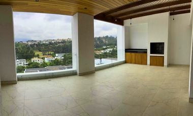 HERMOSO DEPARTAMENTO DE VENTA POR ESTRENAR EN NAYÓN! VISTA!!