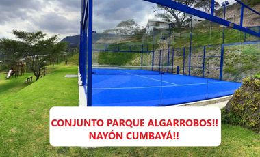 HERMOSO DEPARTAMENTO DE VENTA POR ESTRENAR EN NAYÓN! VISTA!!