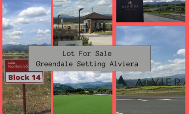 Residential Lot for Sale in Alviera Estate Pampanga near Clark and Subic