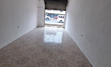 Local en Alquiler en la Avenida Portete, 30 Mt2, 1 Baño, Sur de Guayaquil.