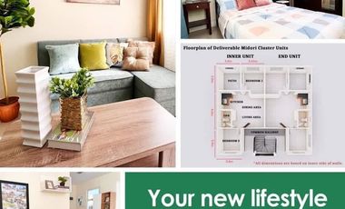 Affordable Condo for Sale in Antipolo Midori Terraces