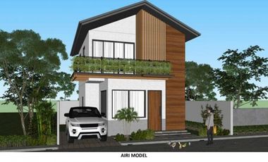 Pre-Selling 2 Storey Townhouse with 2 Bedrooms for sale in Pitalo San Fernando, Cebu