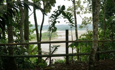 Arriendo una hermosa hostería 2 hectáreas, Puerto Misahualli