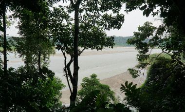 Arriendo una hermosa hostería 2 hectáreas, Puerto Misahualli