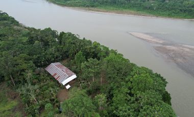 Arriendo una hermosa hostería 2 hectáreas, Puerto Misahualli