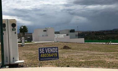 LOTE / Terreno habitacional en venta en Residencial La Vista San Luis Potosi
