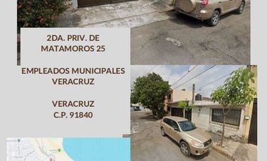 Casa En Venta En Empleados Municipales Veracruz