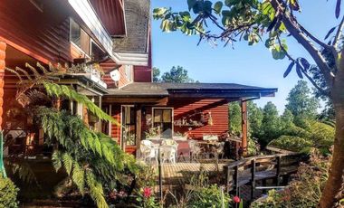 Maravillosa Casa Familiar 7d Y 9b En Los Nogales, Villarrica