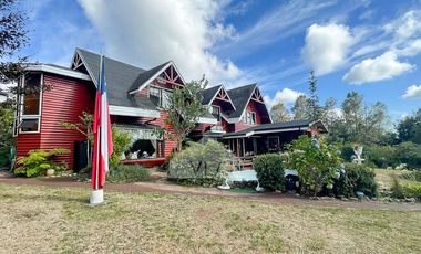 Maravillosa Casa Familiar 7d Y 9b En Los Nogales, Villarrica