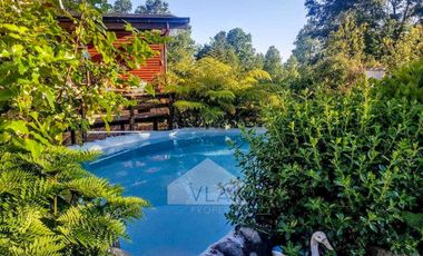 Maravillosa Casa Familiar 7d Y 9b En Los Nogales, Villarrica