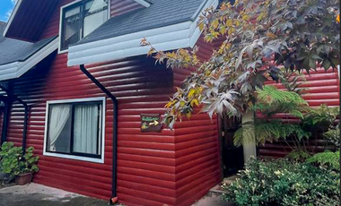 Maravillosa Casa Familiar 7d Y 9b En Los Nogales, Villarrica