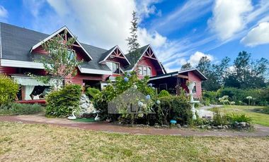 Maravillosa Casa Familiar 7d Y 9b En Los Nogales, Villarrica