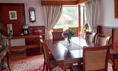 Maravillosa Casa Familiar 7d Y 9b En Los Nogales, Villarrica